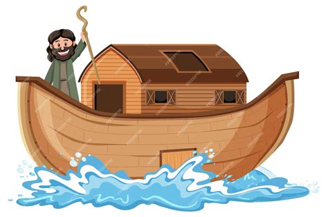 Noah Building Ark Clipart Free