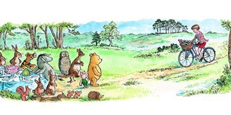 Classic Winnie The Pooh Wallpaper - Winnie The Pooh Book Illustrations - 2000x1000 Wallpaper ...