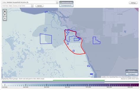 Astor, FL Neighborhood Map - Income, House Prices, Occupations - list of neighborhoods