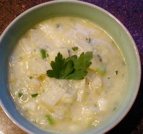 Fern Glen Inn - Seasons and Reasons: Colcannon Soup