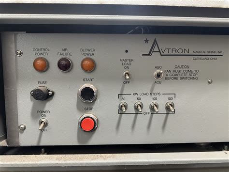 300kw Avtron K675A Resistive Load Bank - 1332_1 | Fetting Power, Inc.