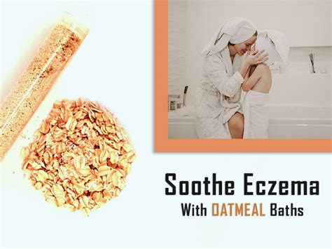 Oatmeal Bath For Eczema - Treatment & Benefits