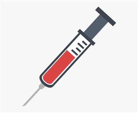 Syringe Clipart Transparent Background - Kopler Mambu