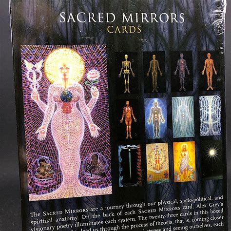 Sacred Mirrors Card Set Alex Grey | ubicaciondepersonas.cdmx.gob.mx