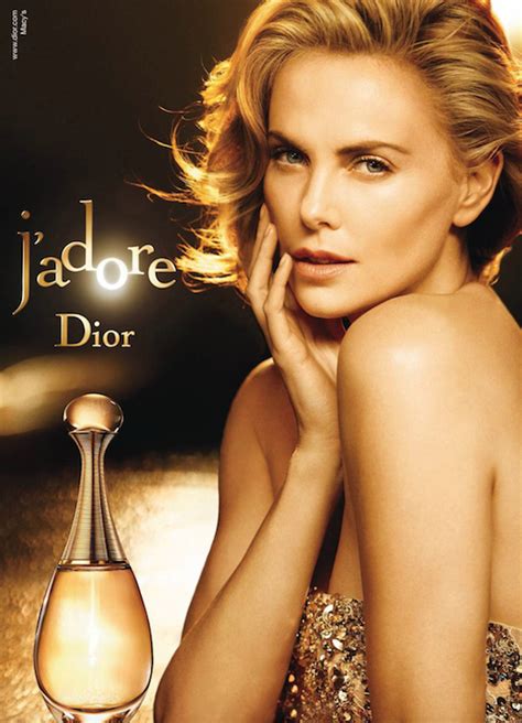 Charlize Theron's new Dior j' adore Campaign - Cloutier Remix