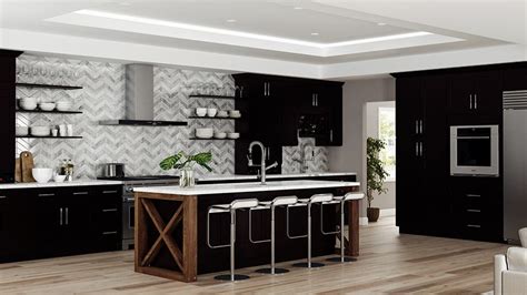 Espresso Shaker Rta Cabinets | Cabinets Matttroy