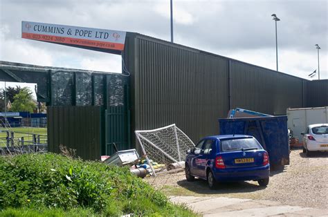 Football Grounds visited by Richard Bysouth: Havant & Waterlooville FC