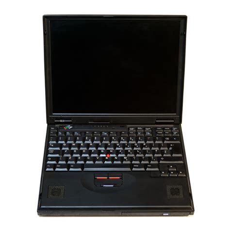 IBM THINKPAD 600E LAPTOP PACKAGE CONTENTS | ManualsLib