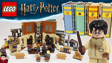 LEGO Harry Potter Hogwarts Moment: Charms Class 76385 Professor Flitwick's Class In A Brick ...