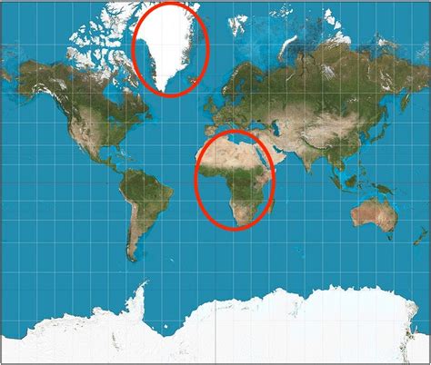 Greenland Africa Comparison - Business Insider