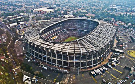 Estadio Azteca, Club America Stadium, Tlalpan, Mexico - Nicest Soccer Stadiums - 1920x1200 ...