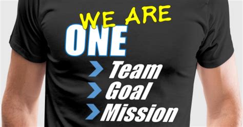 Team building: We are one by Mr. Medina | Spreadshirt