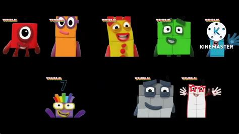 (Happy Halloween 2022) Numberblocks Sing UNCLEAR - YouTube