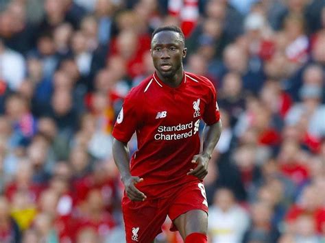 Liverpool midfielder Naby Keita taken to hospital with back injury ...