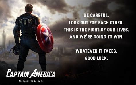 25 Captain America Quotes From Marvel Movies, Avengers Infinity War and ...