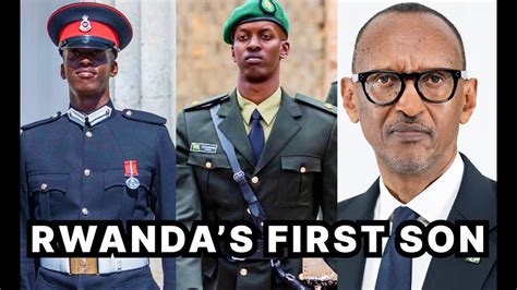 THE INSPIRING JOURNEY OF IAN KAGAME: FROM THE SON OF A PRESIDENT TO ...