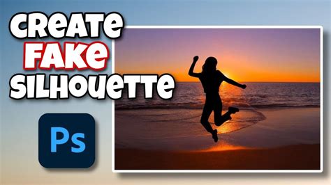 How to Create Silhouette in Photoshop | Photoshop Tutorial - YouTube