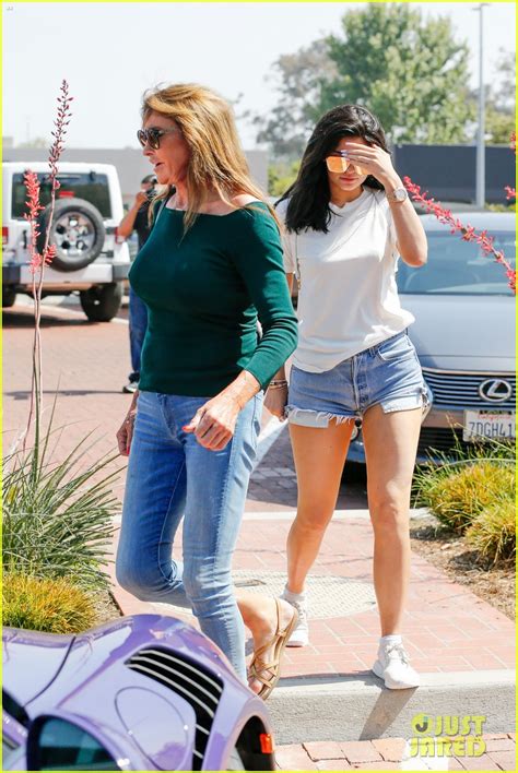 Caitlyn & Kylie Jenner Have a 'Father-Daughter Day': Photo 3673177 ...