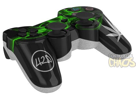 Custom Controllers - Playstation 3 - Rapid Fire - Cali Kush ...