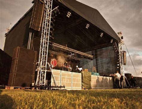 Secondhand Sound and Lighting Equipment | Stage Roofs | Outdoor Stage ...