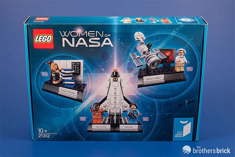 LEGO Ideas 21312 Women of Nasa [Review] - The Brothers Brick | The ...