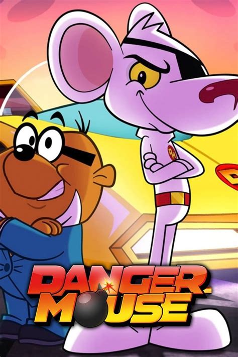 Danger Mouse | Rivr: Track Streaming Shows & Movies