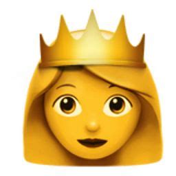 The Princess Emoji on iEmoji.com | Emoji, Emoji pictures, Emoji set