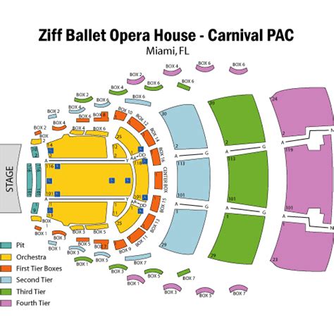 Ziff Ballet Opera House at the Adrienne Arsht Center - Miami, FL | Tickets, 2023 Event Schedule ...