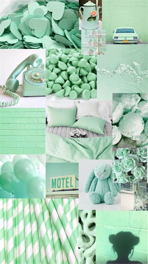 background warna hijau mint - Cameron Alsop