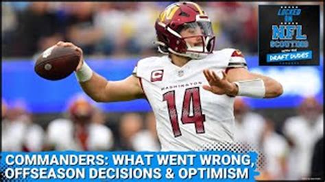 2023 Washington Commanders: What went wrong, key offseason decisions ...