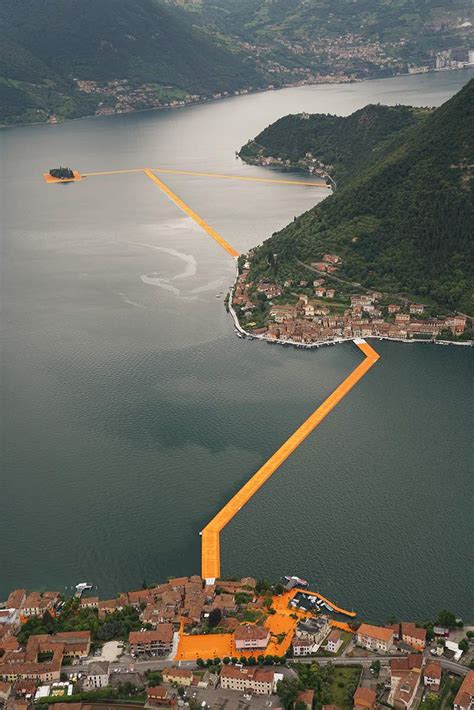 wordlessTech | The Floating Piers Opens on Lake Iseo