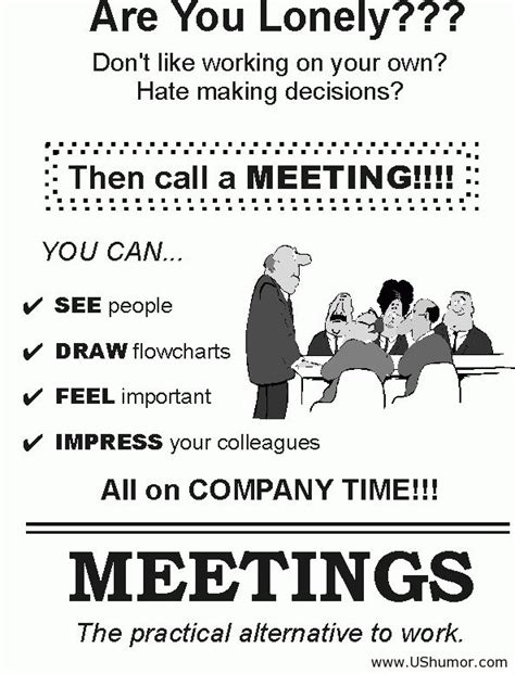 Funny Quotes About Meetings. QuotesGram