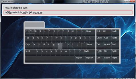 WPF Touch Screen Keyboard 0.1.0.0 - Download, Screenshots