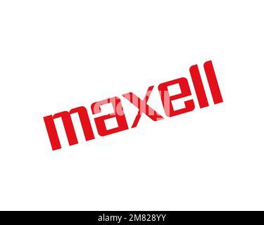 Maxell, Logo, White background Stock Photo - Alamy