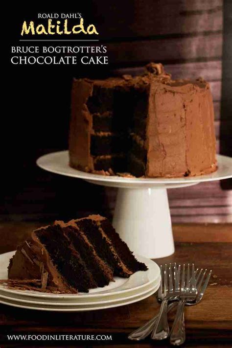 Bruce Bogtrotter's Chocolate Cake | Matilda | InLiterature