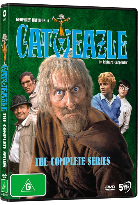 Catweazle - The Complete Series | Via Vision Entertainment