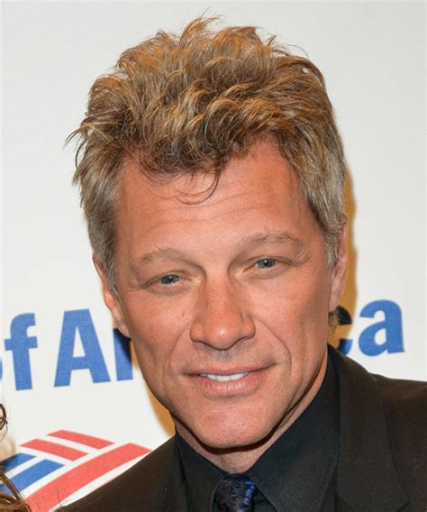 Jon Bon Jovi Hairstyles in 2018