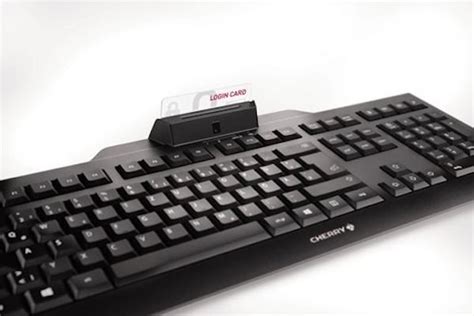 Smart Card and integrated keyboard with Cherry KC 1000 SC - Wisely Guide