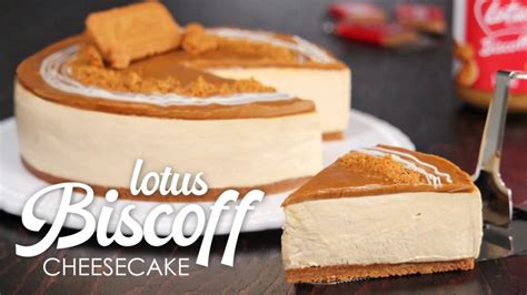 LOTUS BISCOFF CHEESECAKE | How Tasty