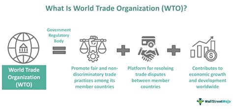 World Trade Organization (WTO) - What It Is, Functions, Examples