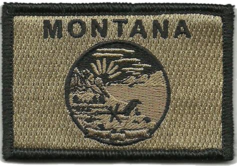 Montana - Tactical State Patch — Gadsden and Culpeper