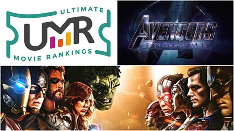 Marvel Movies vs DC Movies | Ultimate Movie Rankings