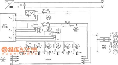 DUM23-48/300 Ⅱ dc power distribution unit electrical principle diagram ...