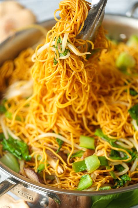 Crispy Chow Mein Noodles