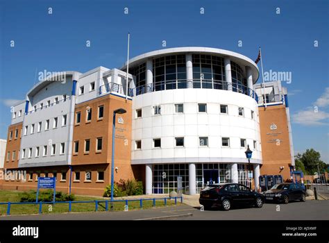 Police station in Colindale London Stock Photo - Alamy