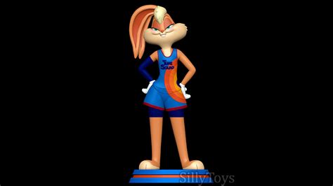 Lola Bunny - Space Jam 2 3D Model by SillyToys