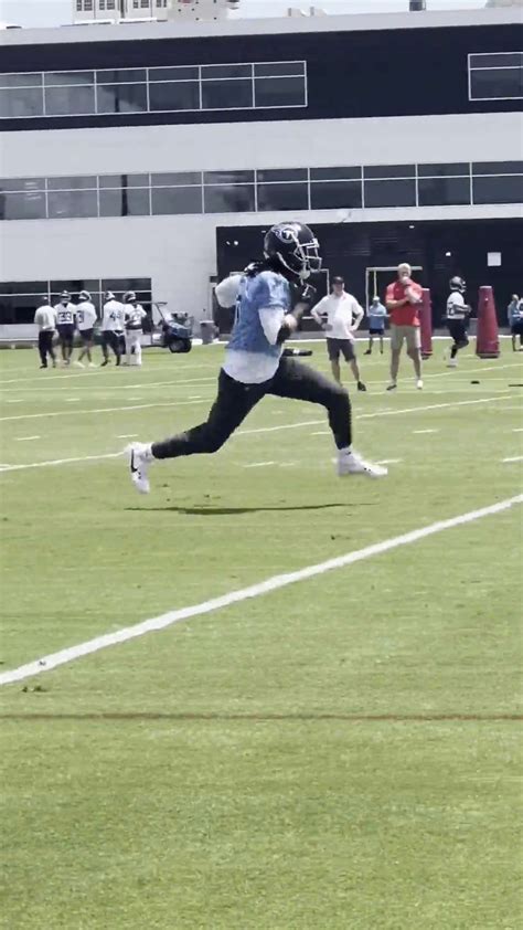 Calvin Ridley highlights from Titans OTAs