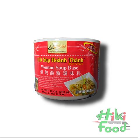 L1 - Wonton Soup Base Quoc Viet 283g - Hikifood