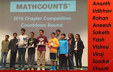 Stone Hill Middle School wins top honors at MATHCOUNTS Bull Run Chapter! | Ashburn, VA Patch