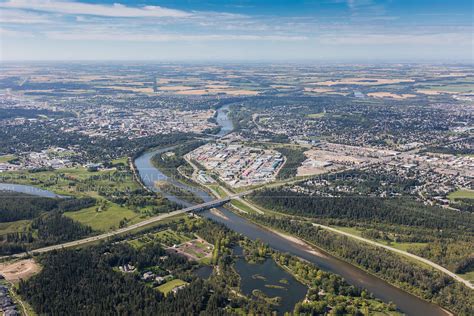 Aerial Photo | Red Deer, Alberta